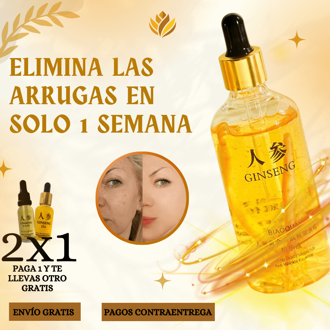 Celini Store: Ginseng™ Renova - El Secreto 2x1 para una Piel Sin Edad