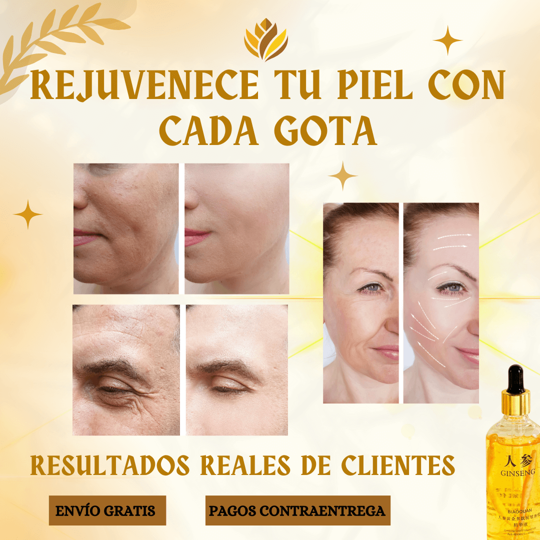Celini Store: Ginseng™ Renova - El Secreto 2x1 para una Piel Sin Edad