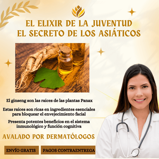 Celini Store: Ginseng™ Renova - El Secreto 2x1 para una Piel Sin Edad